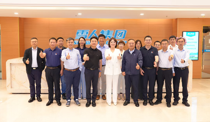 德信体育动态 │ 中国节能协会热泵专委会专家组到访德信体育，共话工业热泵蓬勃未来